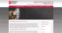 Desktop Screenshot of caregiversofamerica.com